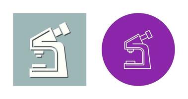 Microscope Vector Icon