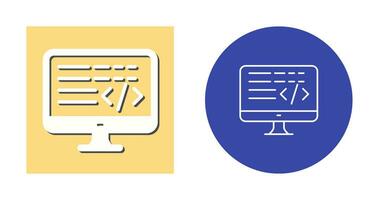 Coding Vector Icon
