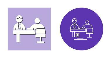 Evaluating work Vector Icon