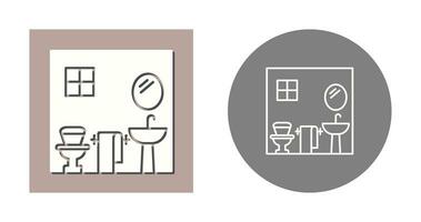 Bathroom Vector Icon