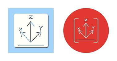 Axis Vector Icon