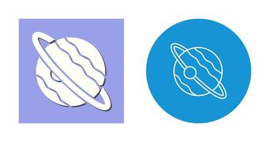 Planet Vector Icon