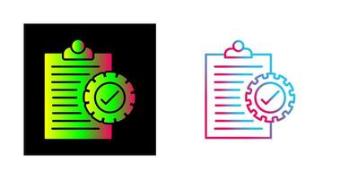 Check List Vector Icon