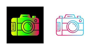 Digital Camera Vector Icon