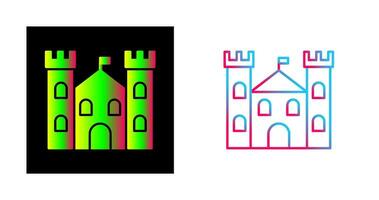 Castle Vector Icon