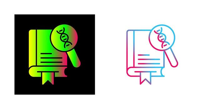 Genetics Vector Icon