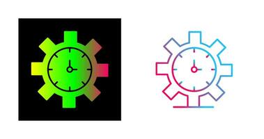 icono de vector de gestión de tiempo