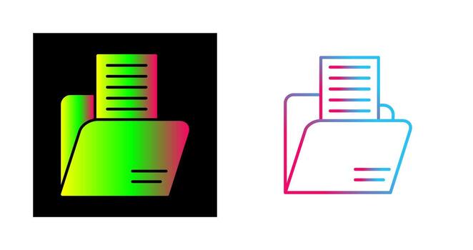 Folder Vector Icon
