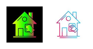 House Cleaning Vector Icon