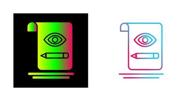 Sketch Vector Icon