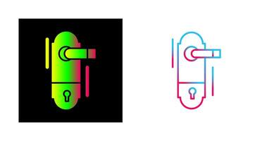 Doorknob Vector Icon