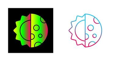Day And Nigt Vector Icon