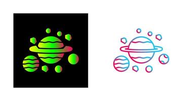 Planets Vector Icon