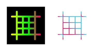 Square Layout Vector Icon