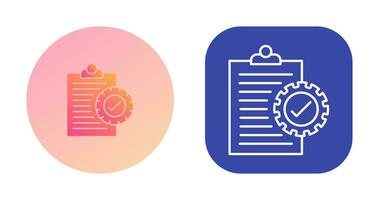Check List Vector Icon