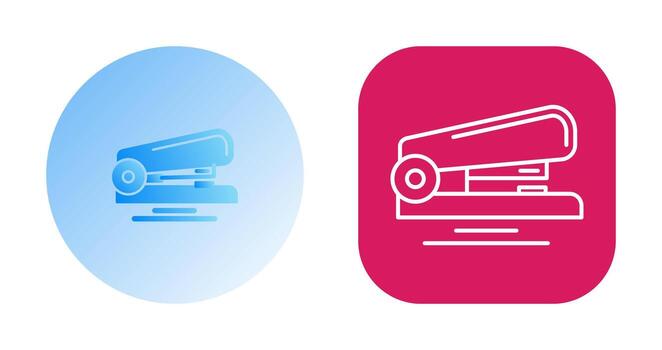 icono de vector de grapadora