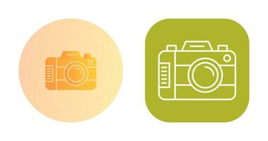 Digital Camera Vector Icon