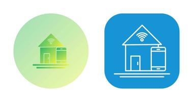 Home Automation Vector Icon