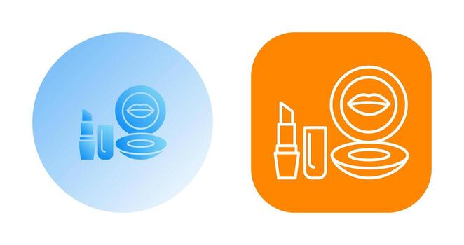 icono de vector de maquillaje