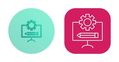 Blueprint Vector Icon