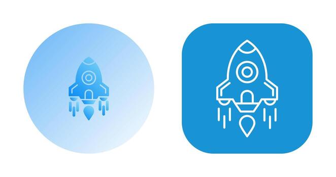 Rocket Vector Icon