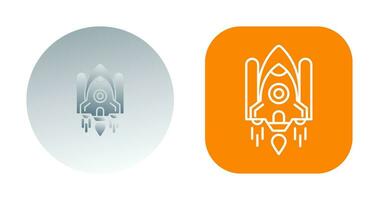 Space Shuttle Vector Icon