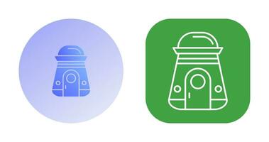 Space Capsule Vector Icon