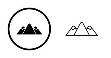 Mountain Vector Icon