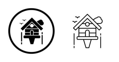 Birdhouse Vector Icon