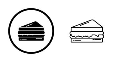 Sandwich Vector Icon