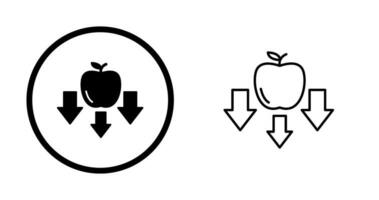 Gravity Vector Icon