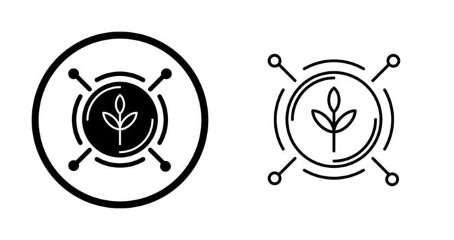 icono de vector de analítica