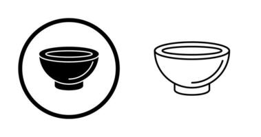 Bowl Vector Icon