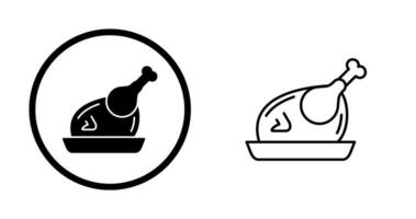 Chicken Vector Icon