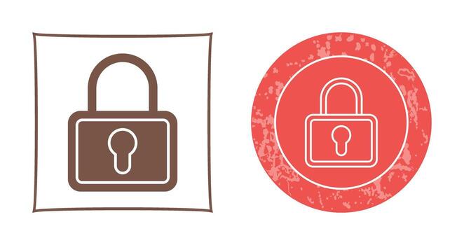 Lock Vector Icon