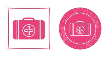 First Aid Kit Vector Icon