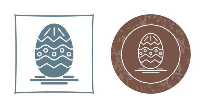 Easter Egg Vector Icon
