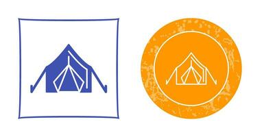 Tent Vector Icon