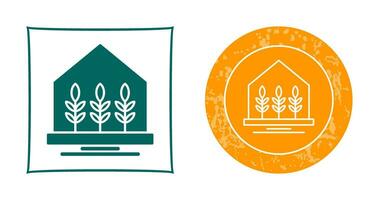 Farm House Vector Icon