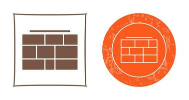 Brick wall Vector Icon