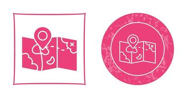Map Vector Icon