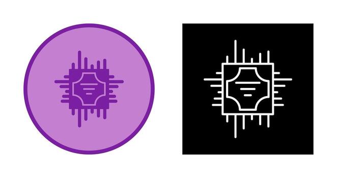 Cpu Vector Icon