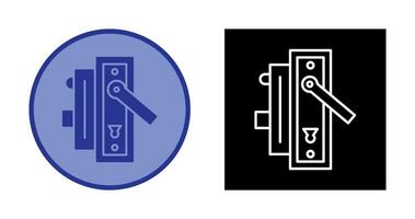 Door Handle Vector Icon