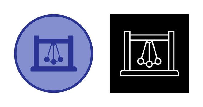 Pendulum Vector Icon
