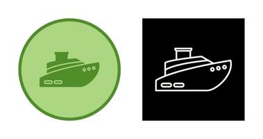 Ship Vector Icon