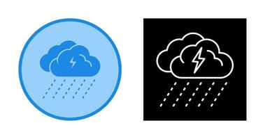 Rainy Day Vector Icon