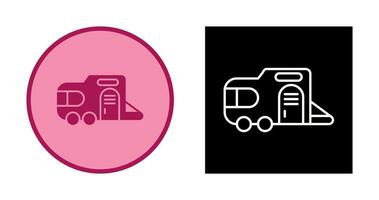 Caravan Vector Icon