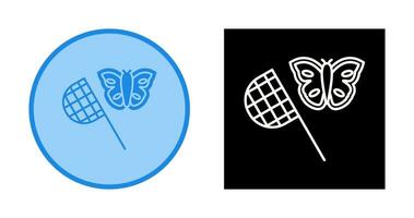 Butterfly Catcher Vector Icon