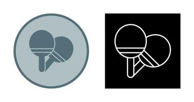 Ping Pong Vector Icon