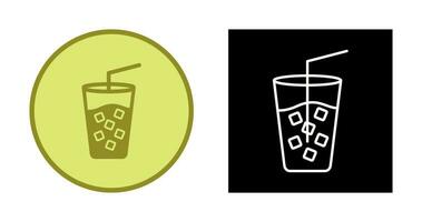 Cold Drink Vector Icon